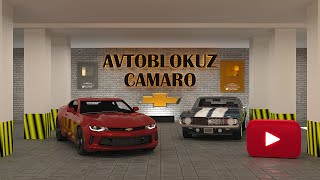 Chevrolet Camaro O'ZINI MO'SHNISTI BILAN QO'RQITUVCHI MAXLUQ