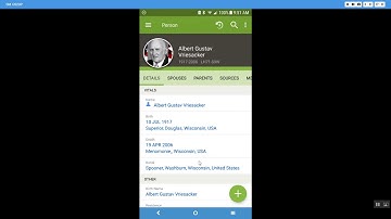 Delete Person in Family Search Tree App