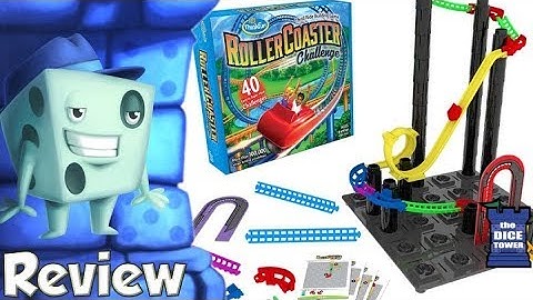 Rollercoaster Challenge Review - with Tom Vasel