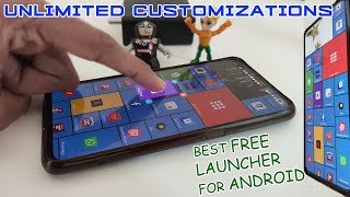 Ads free launcher | Free Launcher | Android | Smartphone screenshot 1