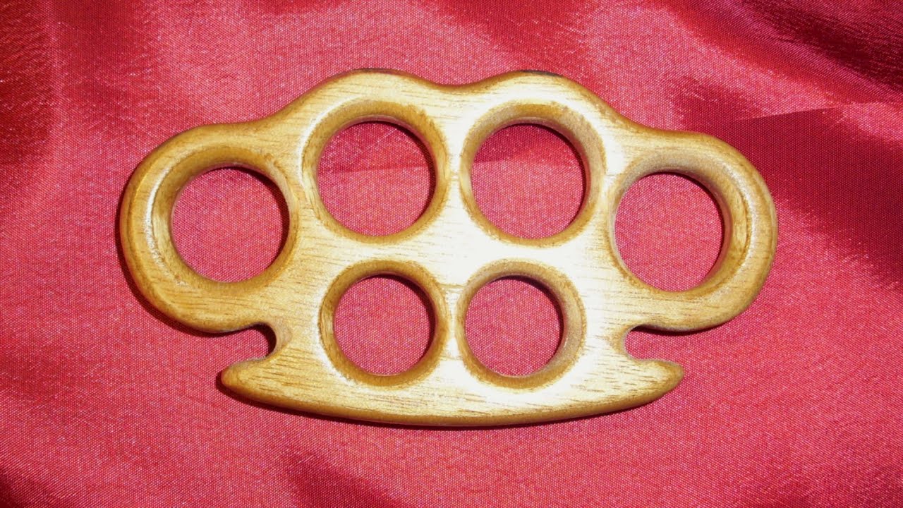 Wooden knuckles