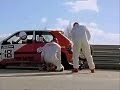 Milwaukee tool race car tv commercial