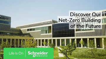 IntenCity: The Future of Net-Zero Office Buildings | Schneider Electric