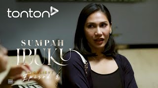 Download Lagu [HIGHLIGHT] Sumpah Ibuku (2025): Episod 9 - Hana Nak Mak Masuk Meminang Abang Hadith.. MP3