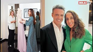 Luis Miguel y Paloma Cuevas viajan juntos a la boda del hijo de Rosa Clará | ¡HOLA! TV