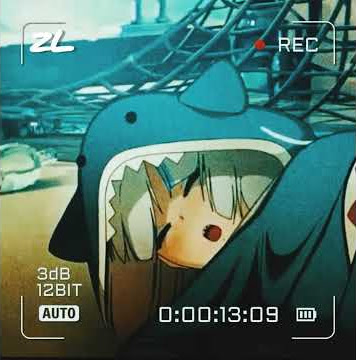 《Gawr Gura》Wake Up Is Time To School
