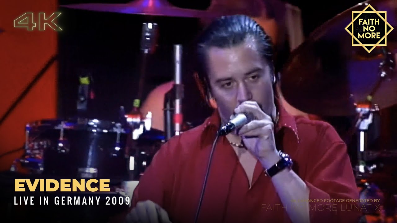 Evidence in 4K : Reunion Tour • Live in Germany • Area4 Festival 2009 ...