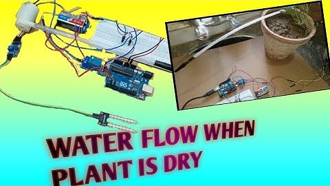 Automatic Water planting system Project || Water pump with Arduino and relay