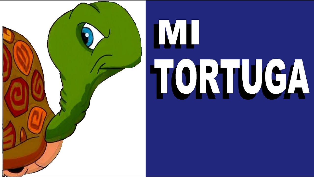 MI TORTUGA CANCIONES INFANTILES