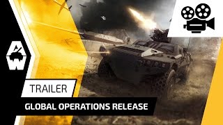 Armored Warfare - Global Operations Release Trailer