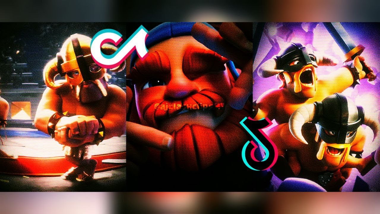 CLASH ROYALE TIKTOK COMPILATION ⚔🔥 BEST MOMENTS & EDITS & FAILS #20