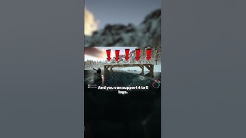 How to build a high ceiling in Sons Of The Forest