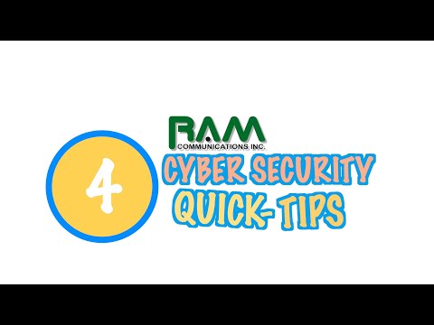 Cyber Security QuickTips #2 Implement Multi Factor Authentication (MFA)