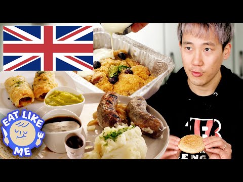 I Eat Like A British High Schooler For A Day • Eat Like Me