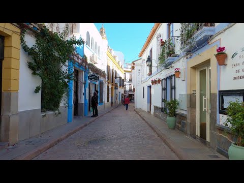 Córdoba, Spain - City Walk in 4K