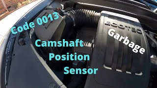 How To: Replacing a Camshaft Position Sensor on 2013 Chevy Equinox