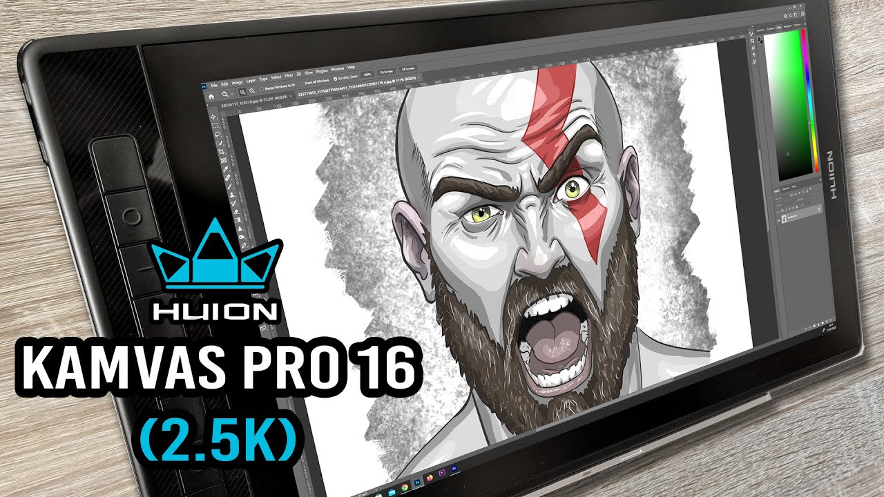 Huion Kamvas Pro 16 (2.5K)