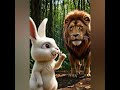 The Clever Rabbit Outsmarts the Lion | बुद्धि Beats Strength | Moral Story