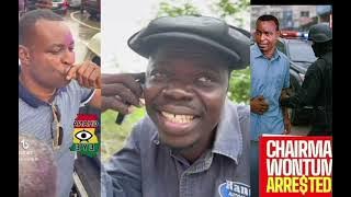 Trending video of Wontumi re-arrest after 15 million cedis bail.