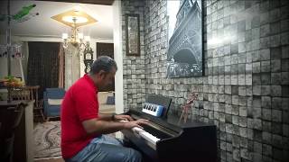 Video thumbnail of "امشب در سر شوری دارم (Piano Ghoghaye Setaregan) پیانو غوغای ستارگان اثر استاد همایون خرم"