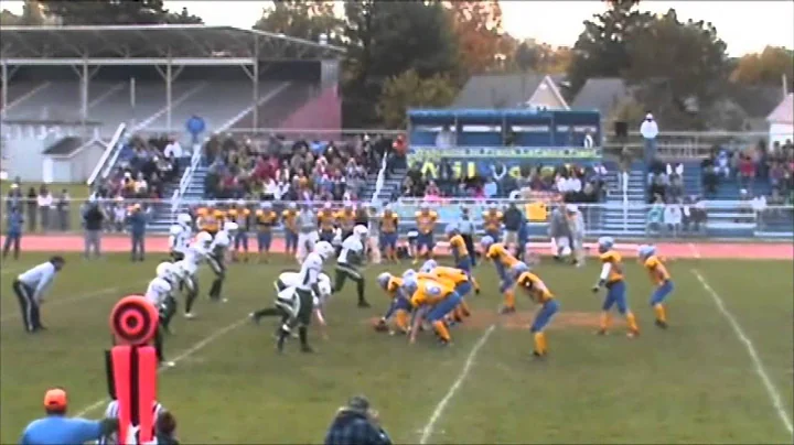 Mitchell Gallagher #15, Senior Highlight #2, Over