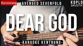 Dear God (KARAOKE KENTRUNG   BASS) - Avenged Sevenfold (Keroncong | Koplo Akustik | Ukulele)
