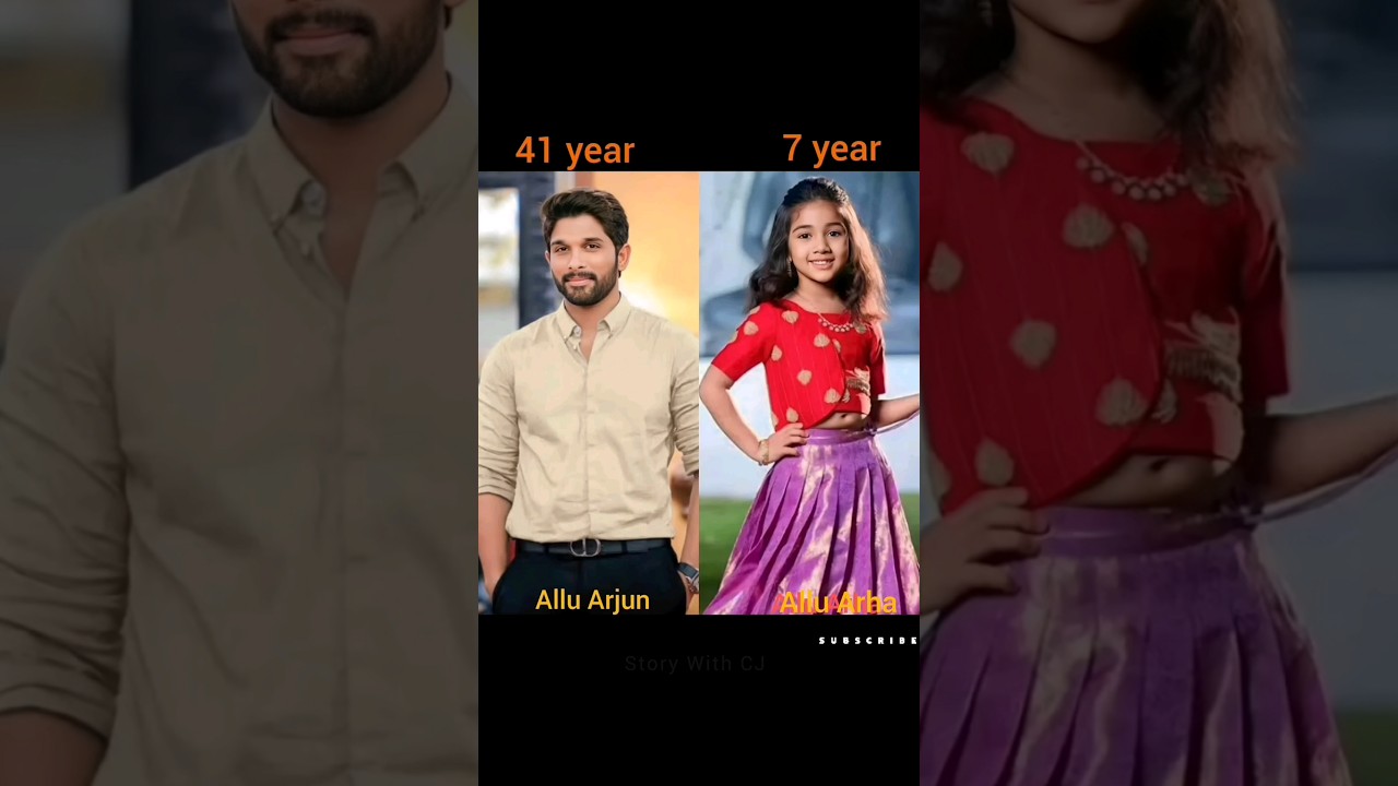 South actors age and Daughter age with name 