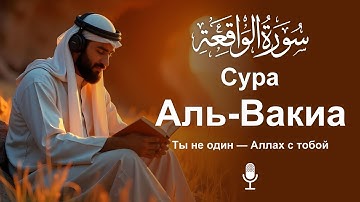 Сура Аль-Вакиа  سوره الواقعه | Духовное спокойствие через редкое и красивое чтение