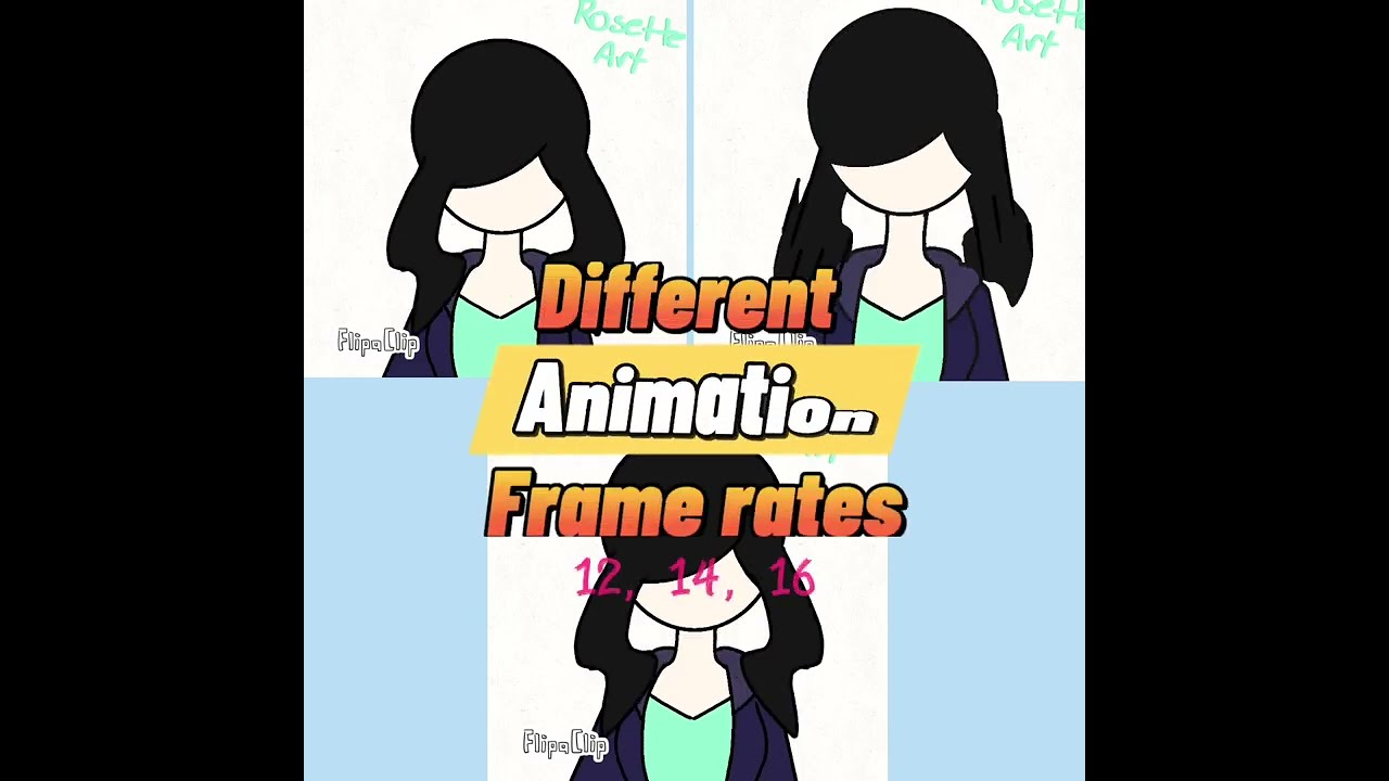 Head bop: Animation in different frame rates - YouTube