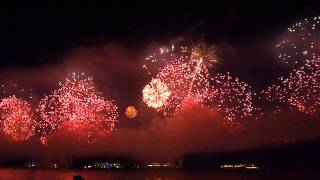 Queima De Fogos - Réveillon 20132014 Copacabana - Rj