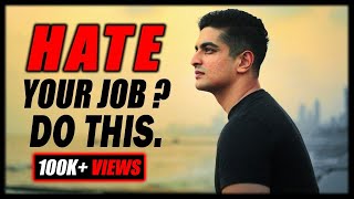 If You Hate Your Job/Career - Watch This | Passion To Profession - Step By Step Guide | BeerBiceps screenshot 5