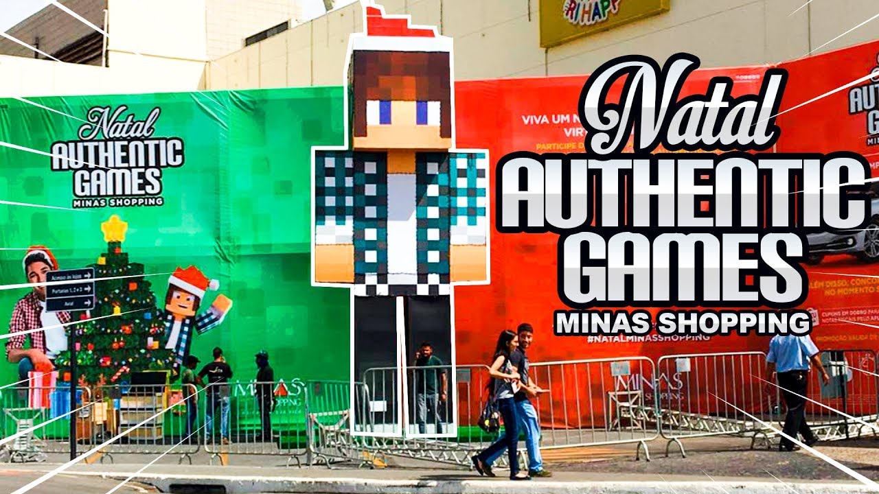 Authentic Games já chegou aqui no Norte Shopping - Acontece - Norte Shopping