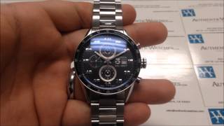 CAR2A10.BA0799 - Instructions f๐r the TAG Heuer Carrera Automatic Chronograph Date
