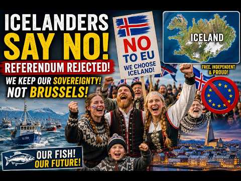 They Tried to Steal Iceland’s Sovereignty—And Failed!
