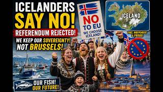 They Tried to Steal Iceland’s Sovereignty—And Failed!