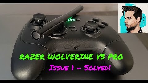 RAZER WOLVERINE V3 PRO | Rumble Issues | Troubleshooting I: Vibration Functionality Setup - BGL