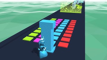 STACK COLORS 🌈 ⭐️- All Levels Gameplay Walkthrough Android, iOS v.14