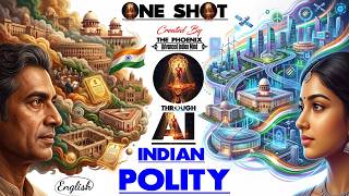 [ENGLISH] Indian Polity ONE SHOT | 3D AI Animation Masterclass for UPSC & SSC CGL