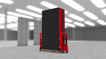 RackLift Transport Lift Unloading Video