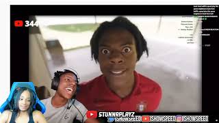 iShowSpeed - F Ronaldo (Offical Diss Track) REACTION!!!