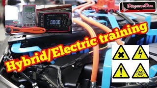 hybrid/electric training video