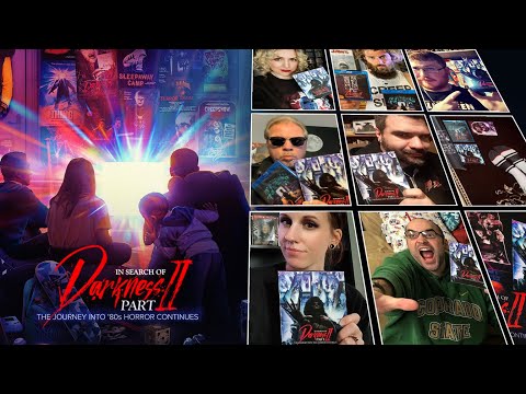 'In Search of Darkness: Part II' Flash Sale - Fan Reaction
