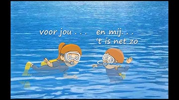 Diep diep diep als de zee