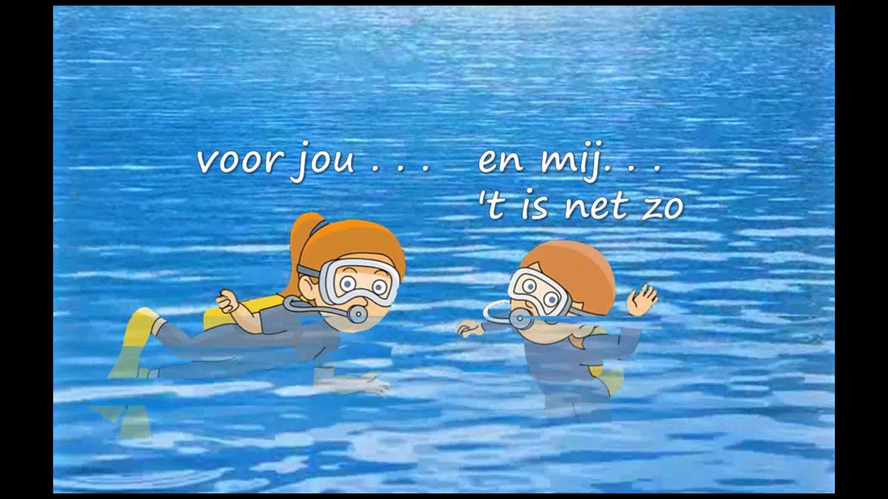 Diep diep diep als de zee - YouTube