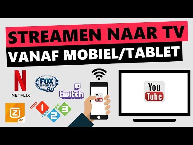 Streamen naar TV vanaf mobiel/tablet! - YouTube Streamen Naar Tv Vanaf Mobiel/Tablet! - Youtube