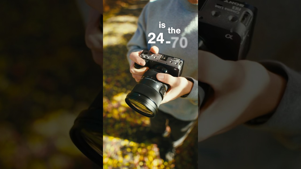 The Most Versatile Lens📸💫