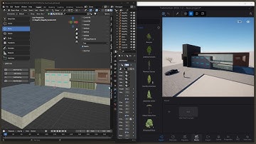 Videoguide - Import Architecture 3D in Twinmotion, Geometry, Materials, Texture, Mapping, UV, Assets