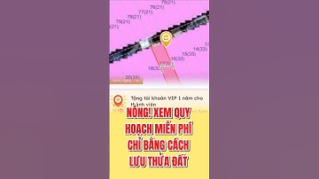 Nóng! Xem quy hoạch miễn phí chỉ bằng cách lưu thửa đất #guland #tintuc #tintucbds #batdongsan
