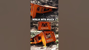 Unboxing the Ninja MTB MACH 1 Jump Ramp #shorts