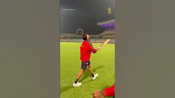Treat To Sore Eyes Skills Challenge Ft Virat Kohli IPL 2025 Eden Gardens RCB Shorts 